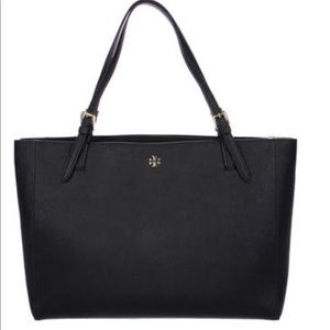 Tory Burch Black York Tote Bag
